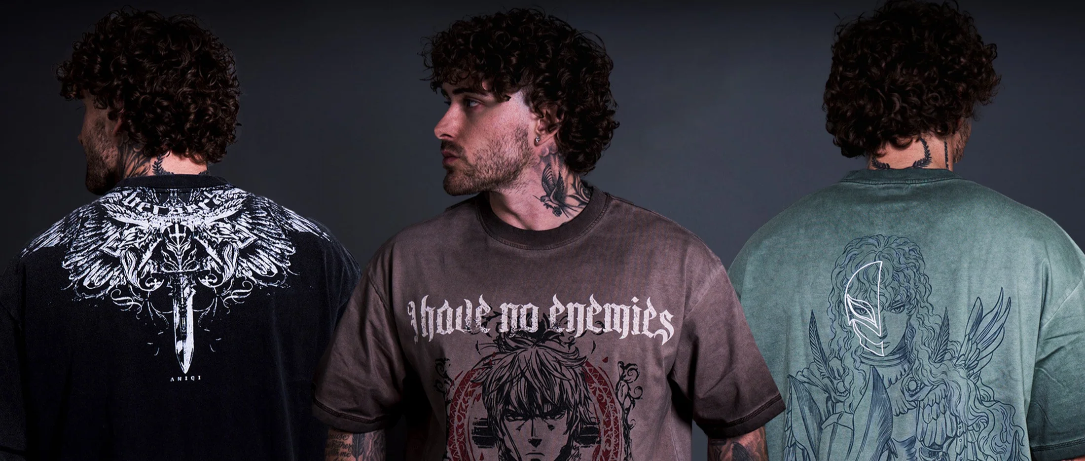 Anime Culture Meets Contemporary Streetwear
